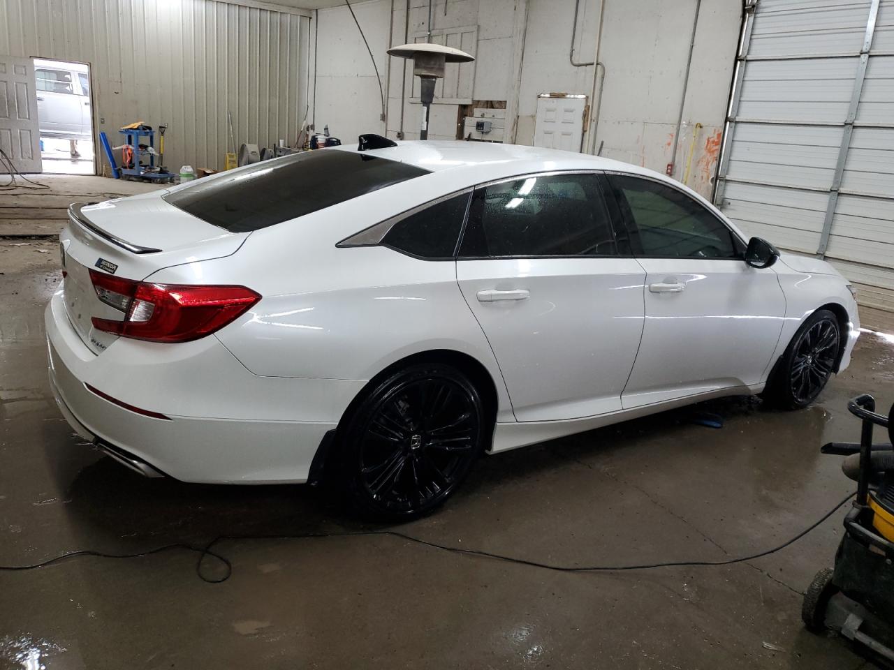 2022 HONDA ACCORD SPORT VIN:1HGCV1F37NA100802