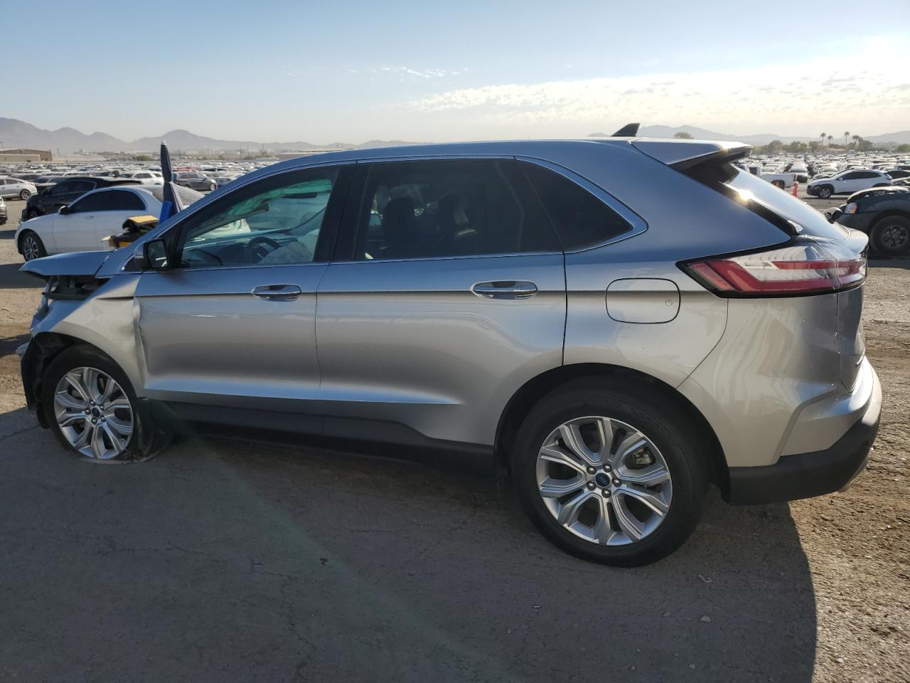 2022 FORD EDGE TITANIUM VIN:2FMPK4K95NBA30558