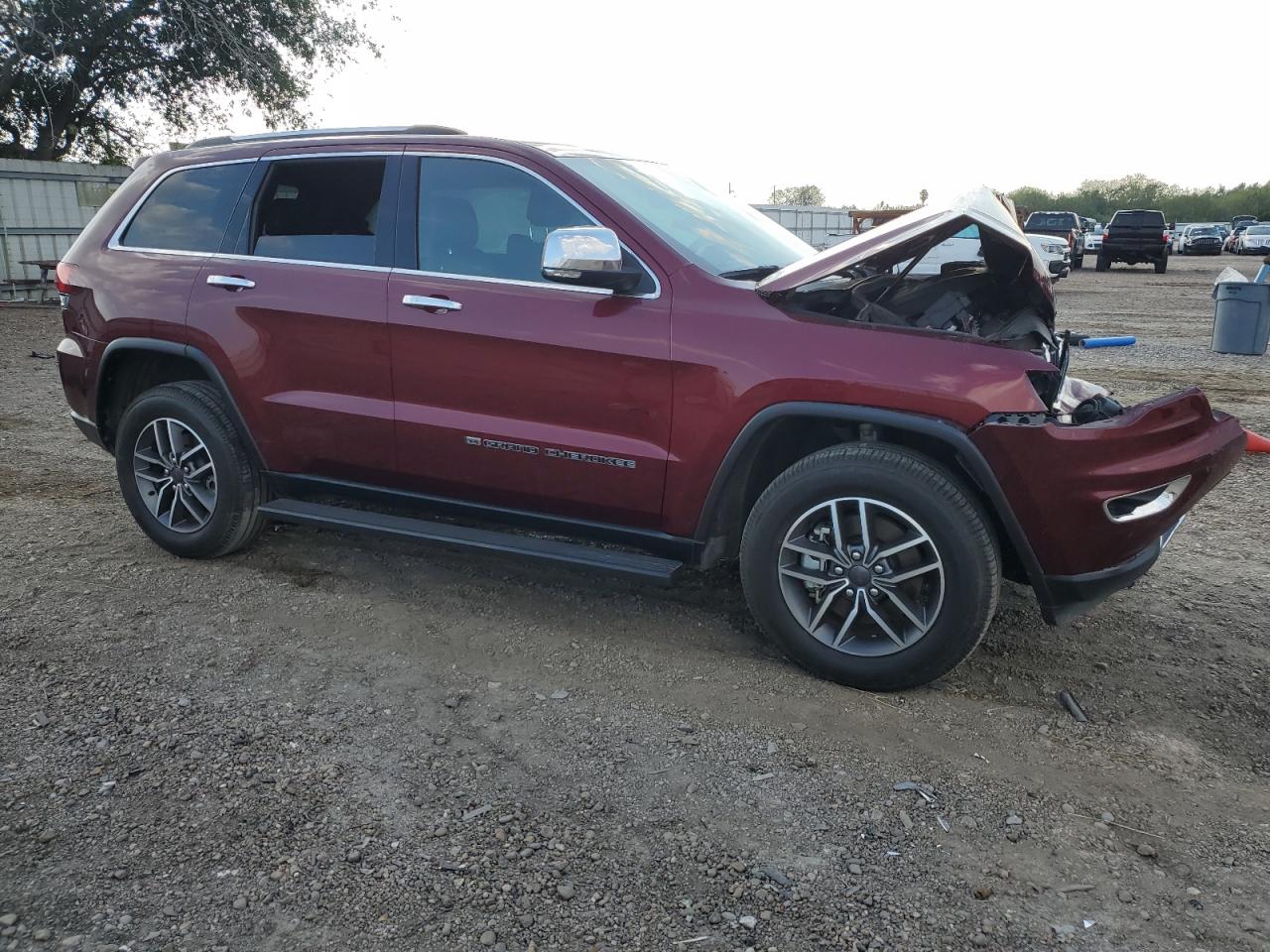 2022 JEEP GRAND CHEROKEE LIMITED VIN:1C4RJFBG0NC177669