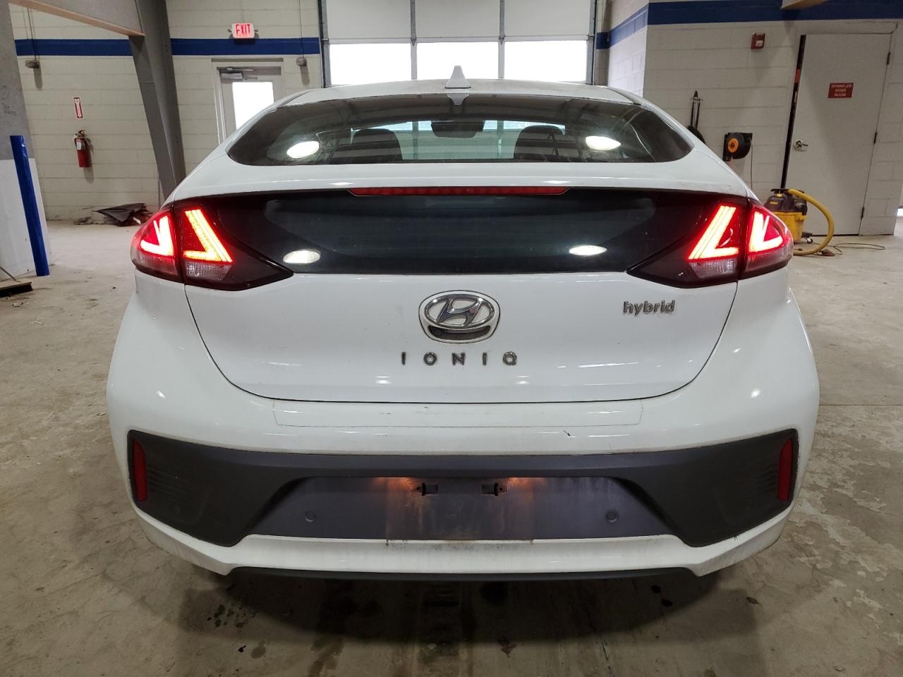 2022 HYUNDAI IONIQ LIMITED VIN:KMHC05LC9NU270968