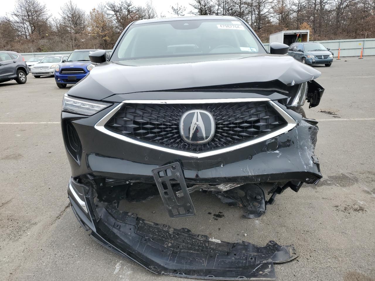 2023 ACURA MDX TECHNOLOGY VIN:5J8YE1H44PL018867