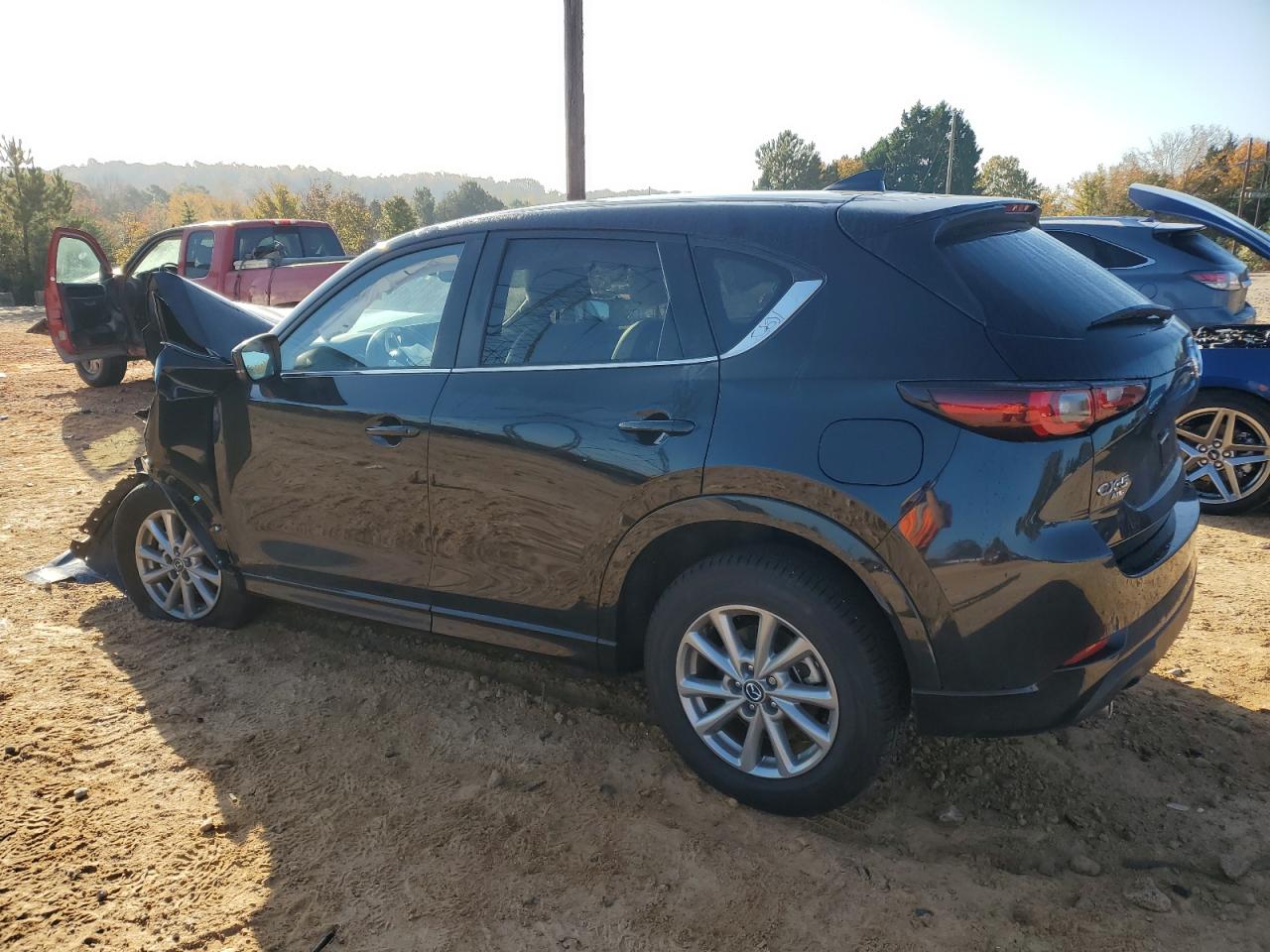 2024 MAZDA CX-5 PREFERRED VIN:JM3KFBCL6R0493907