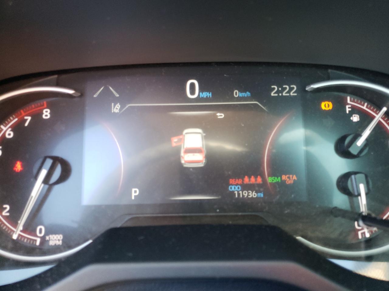 2023 TOYOTA RAV4 XLE VIN:JTMW1RFV6PD099487