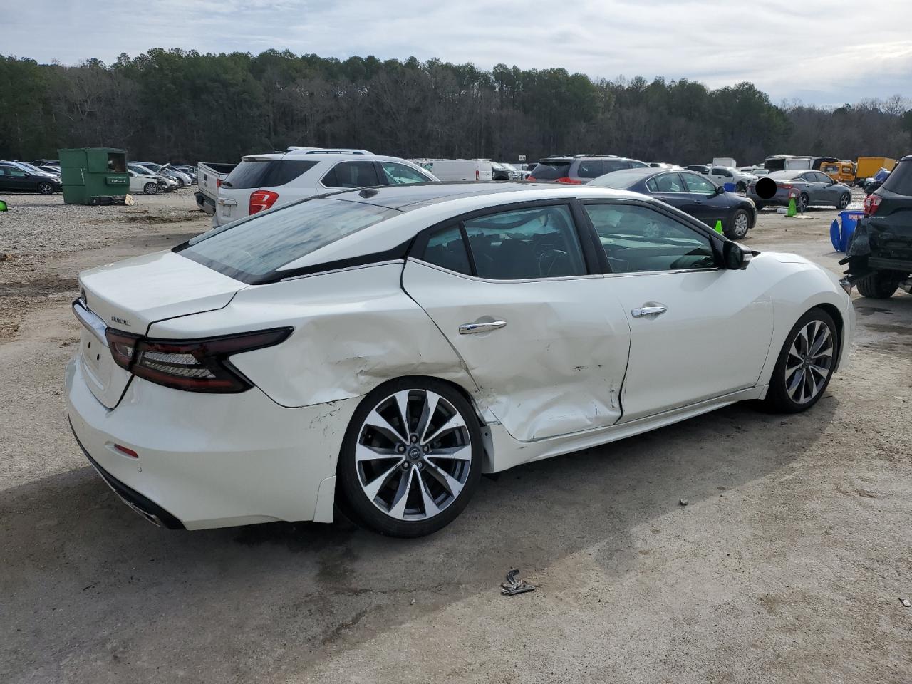 2023 NISSAN MAXIMA PLATINUM VIN:1N4AA6FV1PC507737