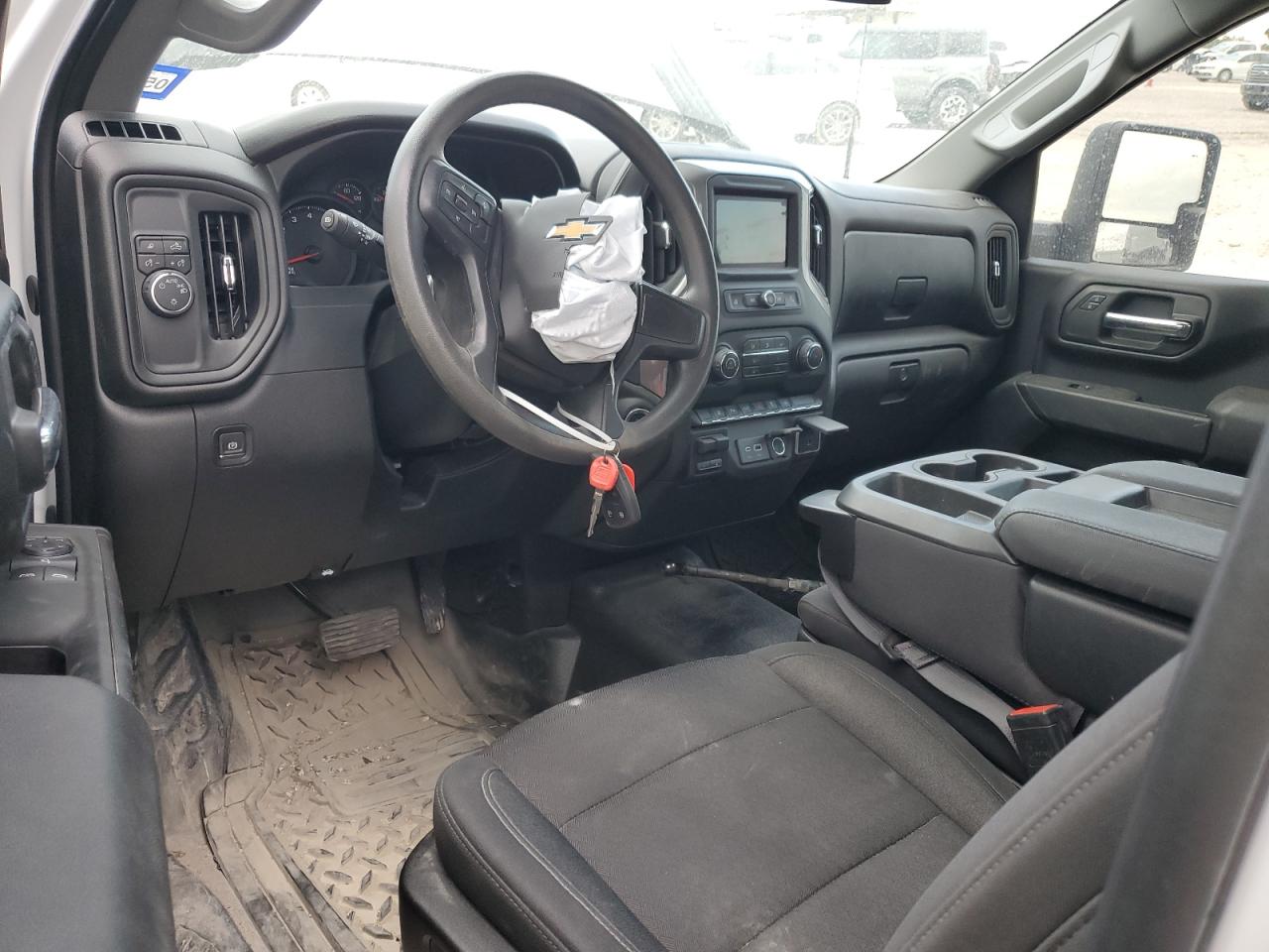 2024 CHEVROLET SILVERADO C2500 HEAVY DUTY VIN:1GC0WLE79RF394369