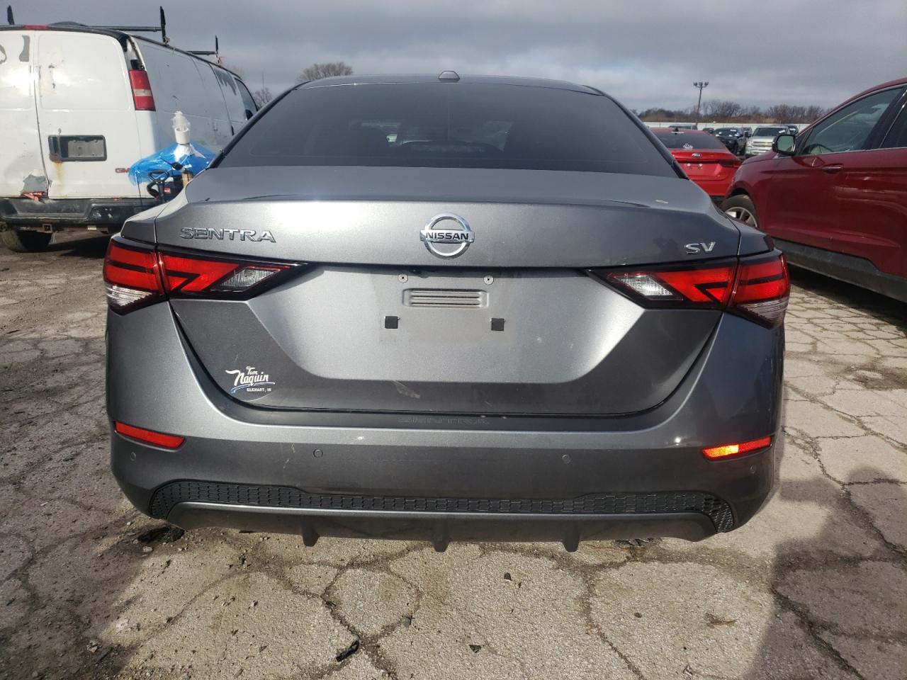 2022 NISSAN SENTRA SV VIN:3N1AB8CV0NY250813