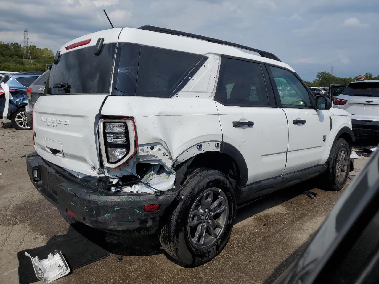 2024 FORD BRONCO SPORT BIG BEND VIN:3FMCR9B6XRRE10242