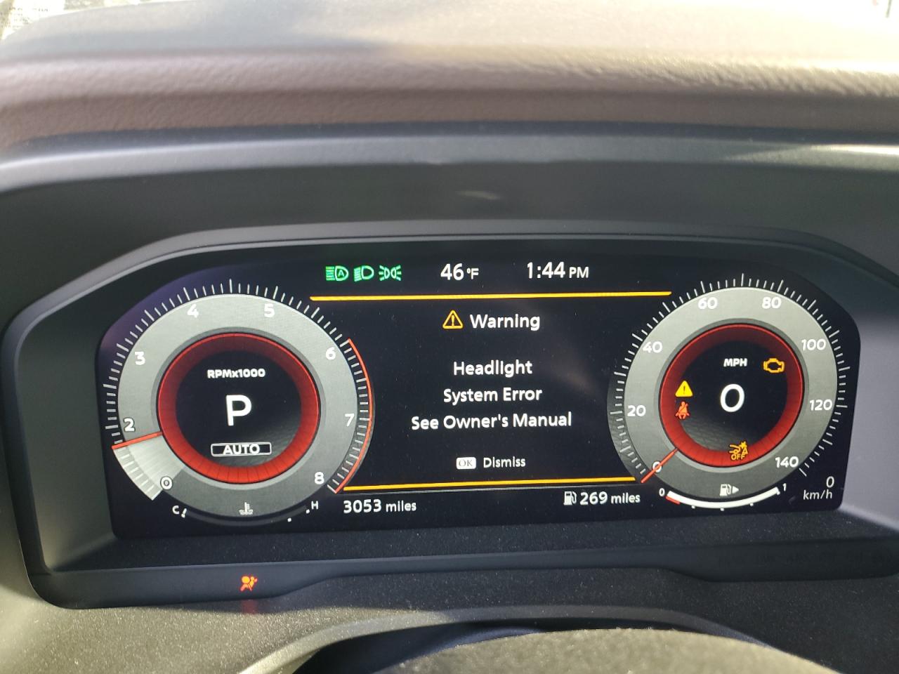 2023 NISSAN ROGUE PLATINUM VIN:JN8BT3DD4PW321422
