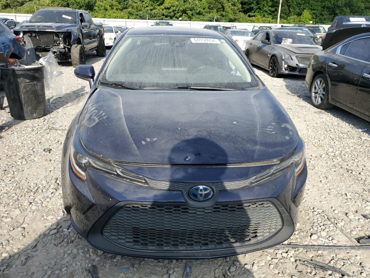 2022 TOYOTA COROLLA LE VIN:JTDEAMDE1NJ039021