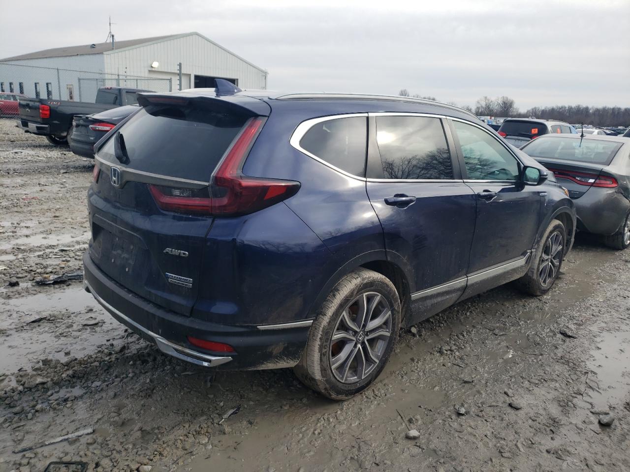 2022 HONDA CR-V TOURING VIN:5J6RT6H98NL016712