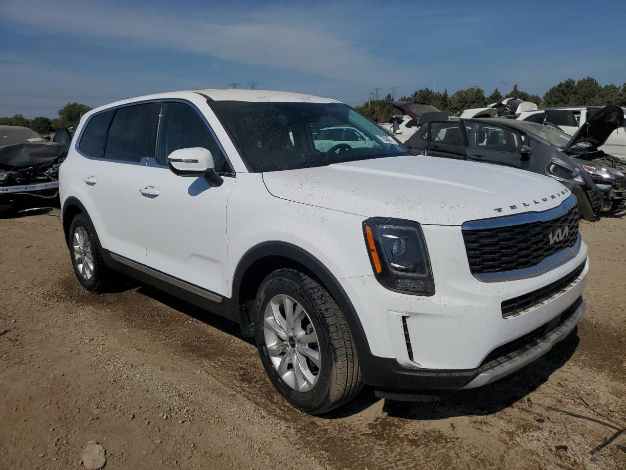 2022 KIA TELLURIDE LX VIN:5XYP2DHC2NG212513