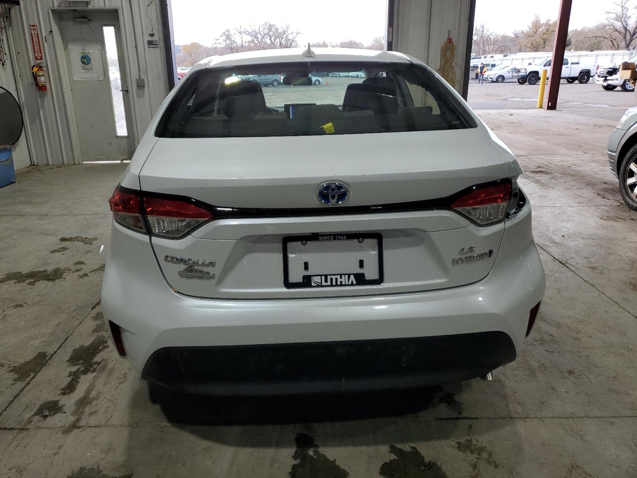 2024 TOYOTA COROLLA LE VIN:JTDBDMHE6R3015036