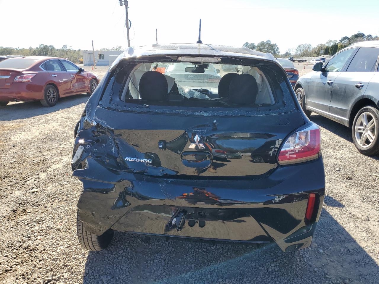 2024 MITSUBISHI MIRAGE ES VIN:ML32AUHJ6RH023262