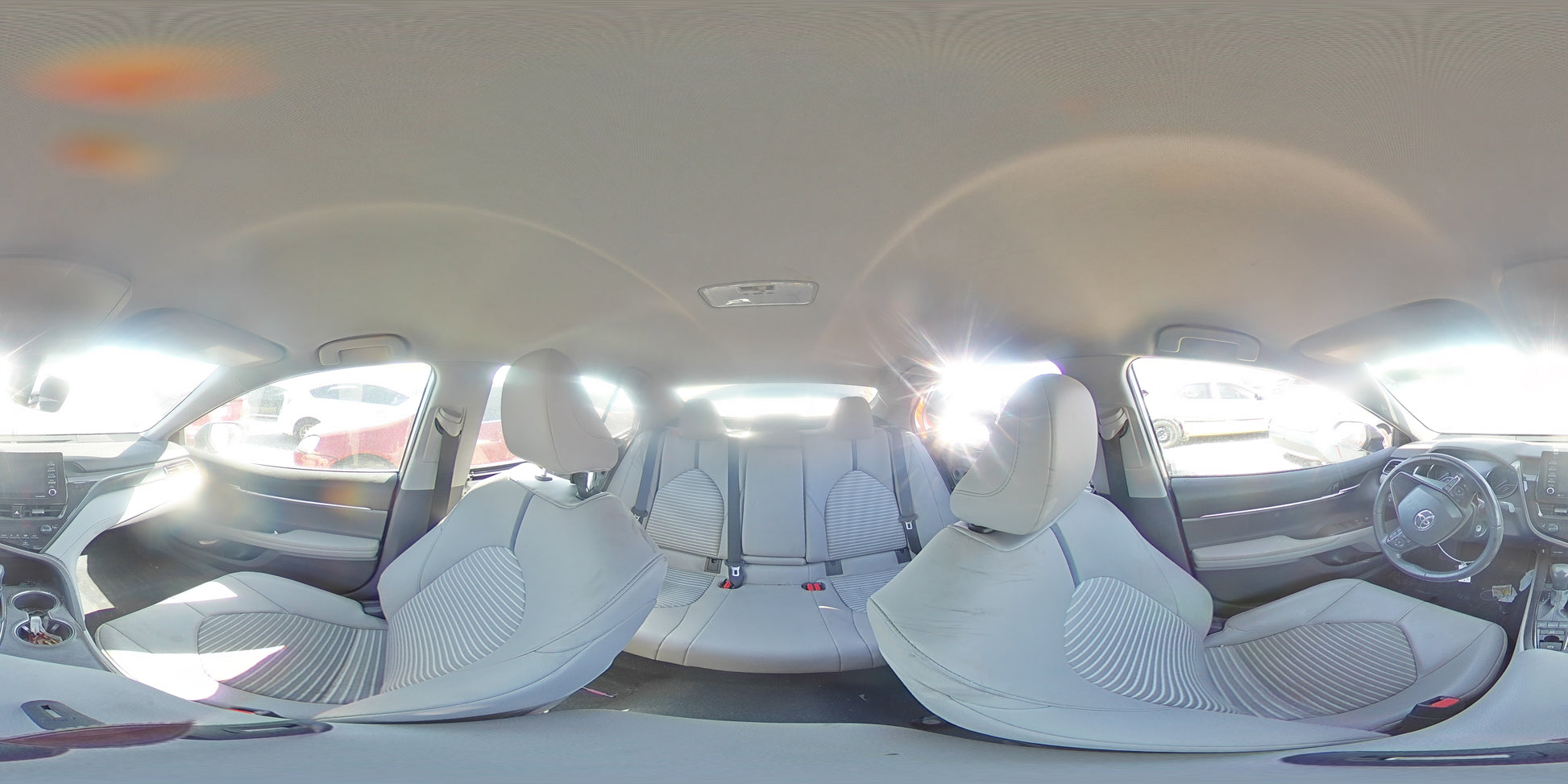 2023 TOYOTA CAMRY SE NIGHT SHADE VIN:4T1G11BK4PU081650