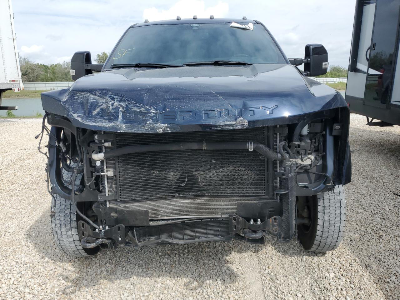 2024 FORD F450 SUPER DUTY VIN:1FT8W4DM0REC65149