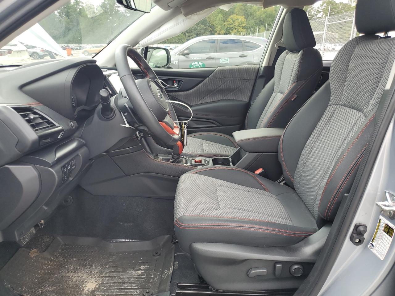 2022 SUBARU FORESTER SPORT VIN:JF2SKAJC1NH516881