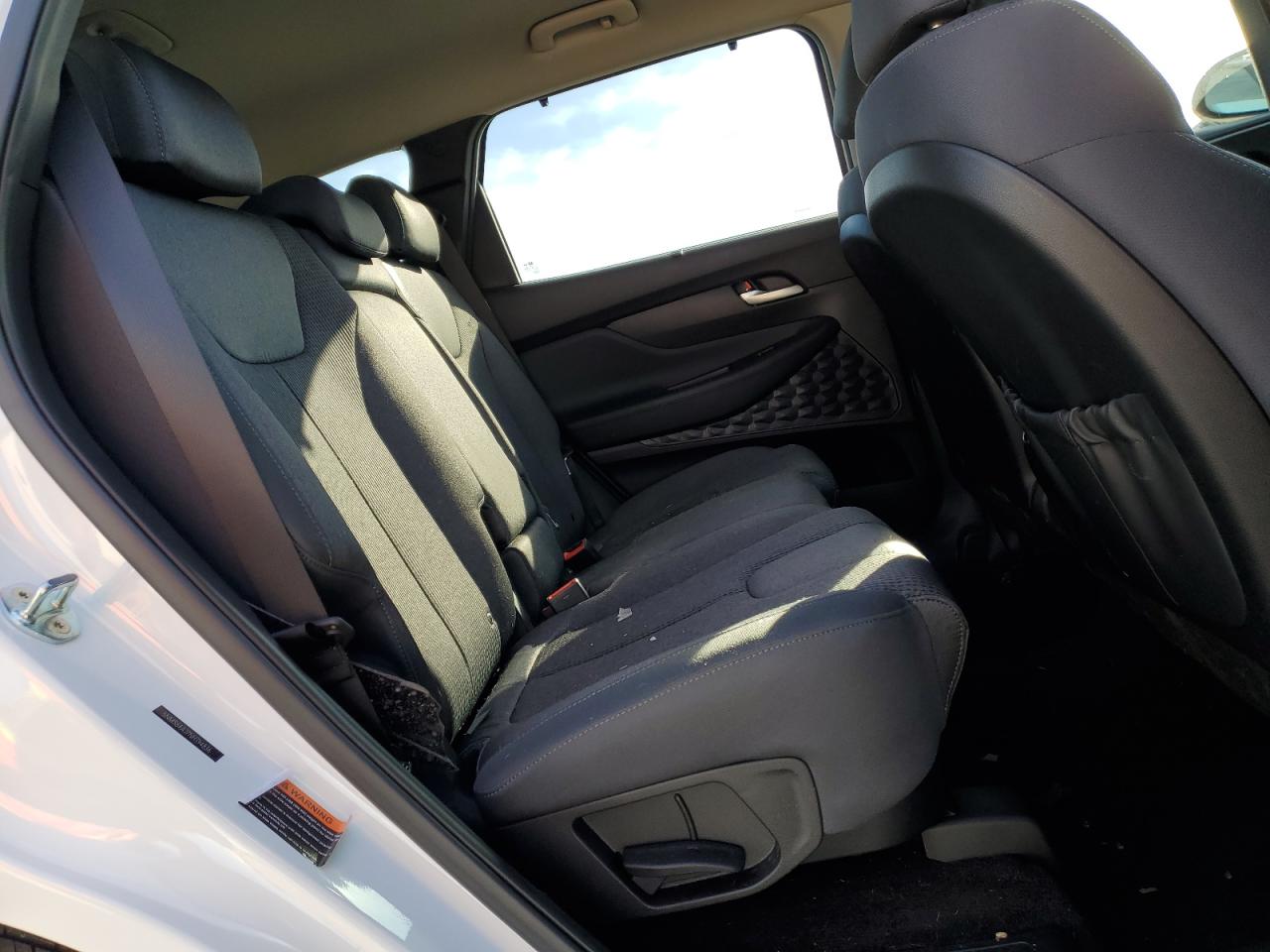 2022 HYUNDAI SANTA FE SEL VIN:5NMS64AJ7NH394836