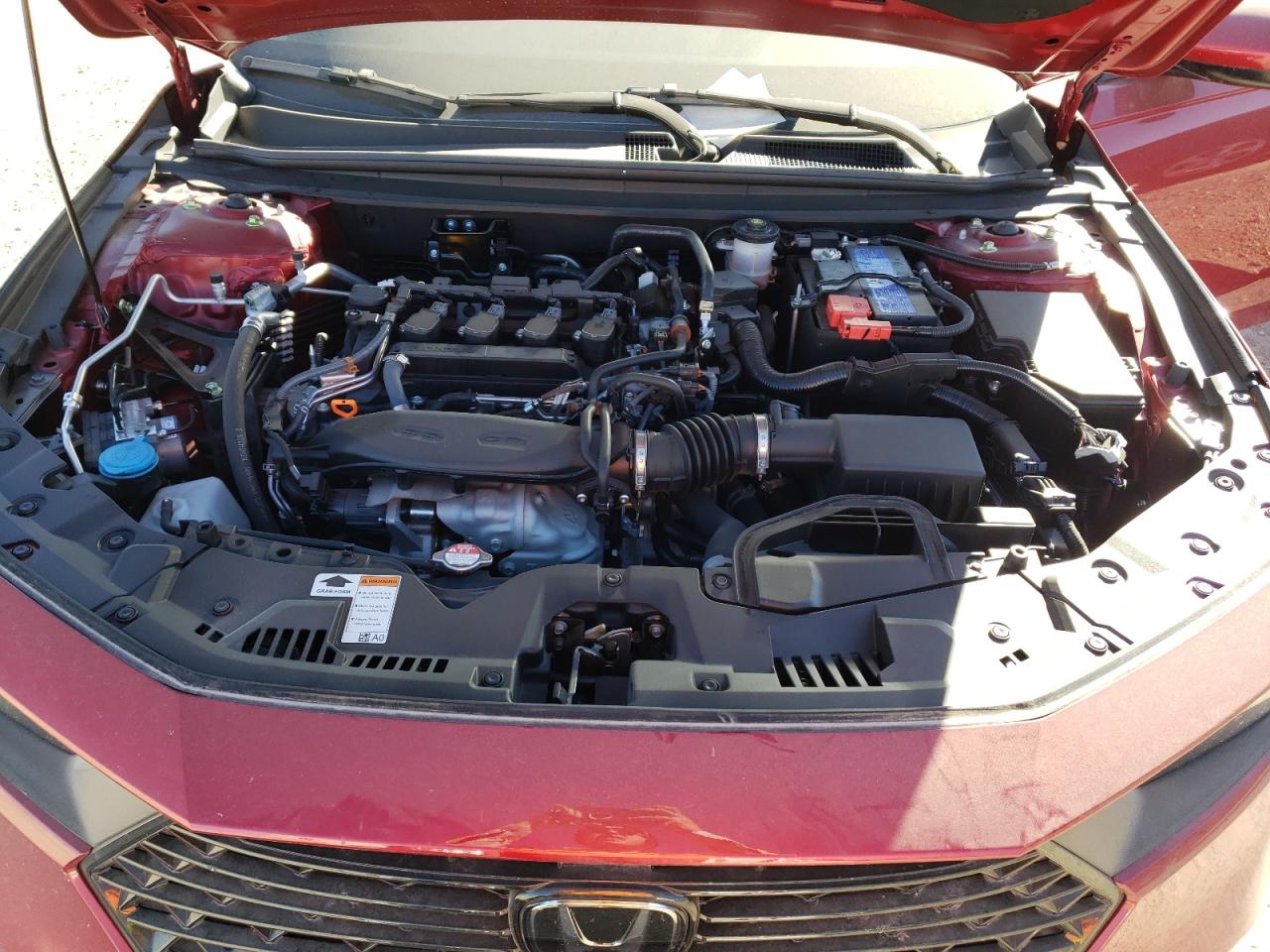2024 HONDA ACCORD EX VIN:1HGCY1F34RA024971