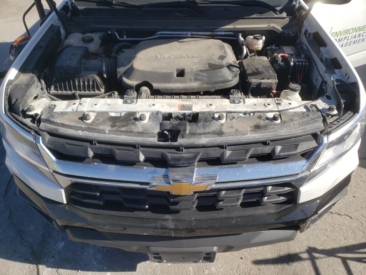 2022 CHEVROLET COLORADO  VIN:1GCHTBEN8N1239517