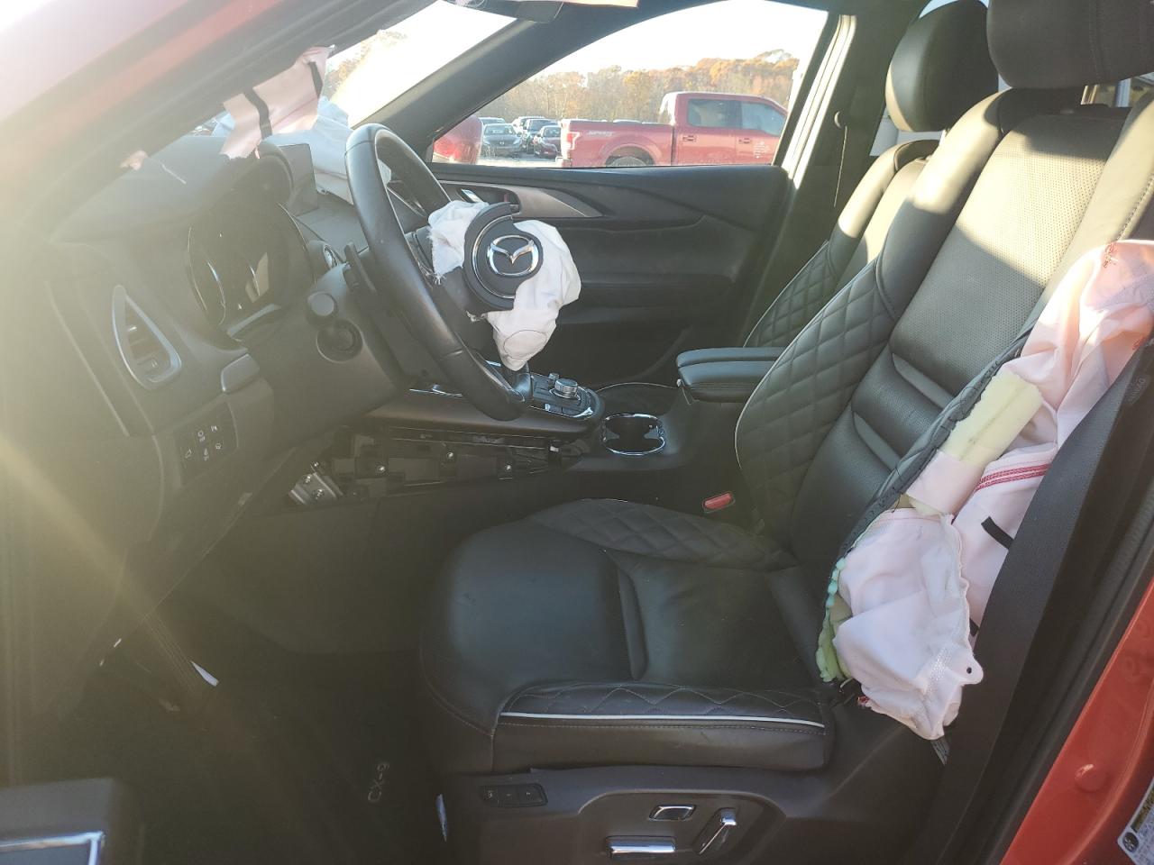 2022 MAZDA CX-9 SIGNATURE VIN:JM3TCBEY1N0602645