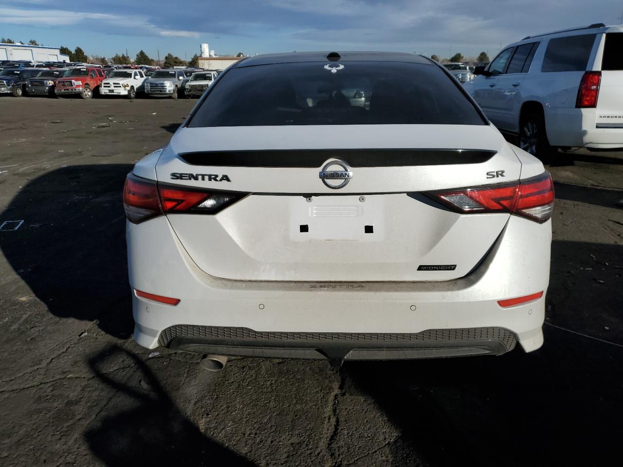 2022 NISSAN SENTRA SR VIN:3N1AB8DV1NY283236