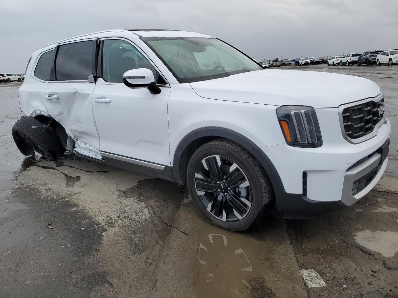 2024 KIA TELLURIDE SX VIN:5XYP5DGC5RG472564