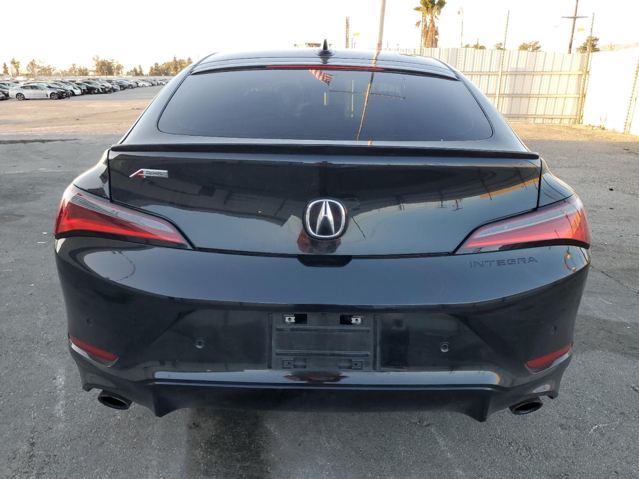 2023 ACURA INTEGRA A-SPEC TECH VIN:19UDE4H66PA003283
