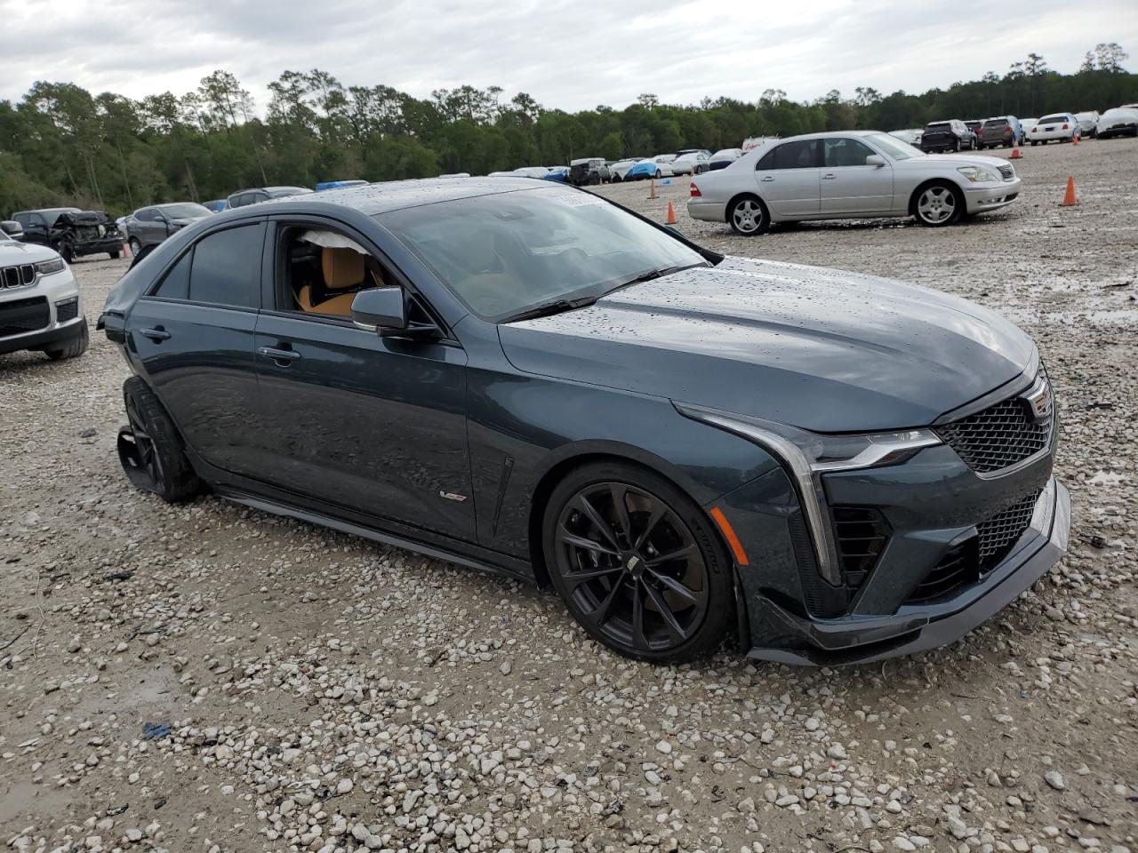 2022 CADILLAC CT4-V BLACKWING VIN:1G6DL5RP7N0260007