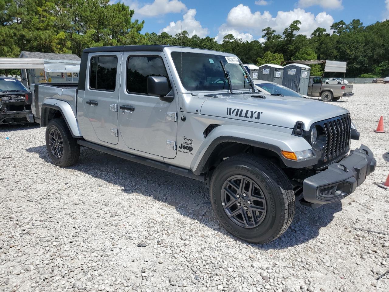 2023 JEEP GLADIATOR SPORT VIN:1C6HJTAG1PL562258