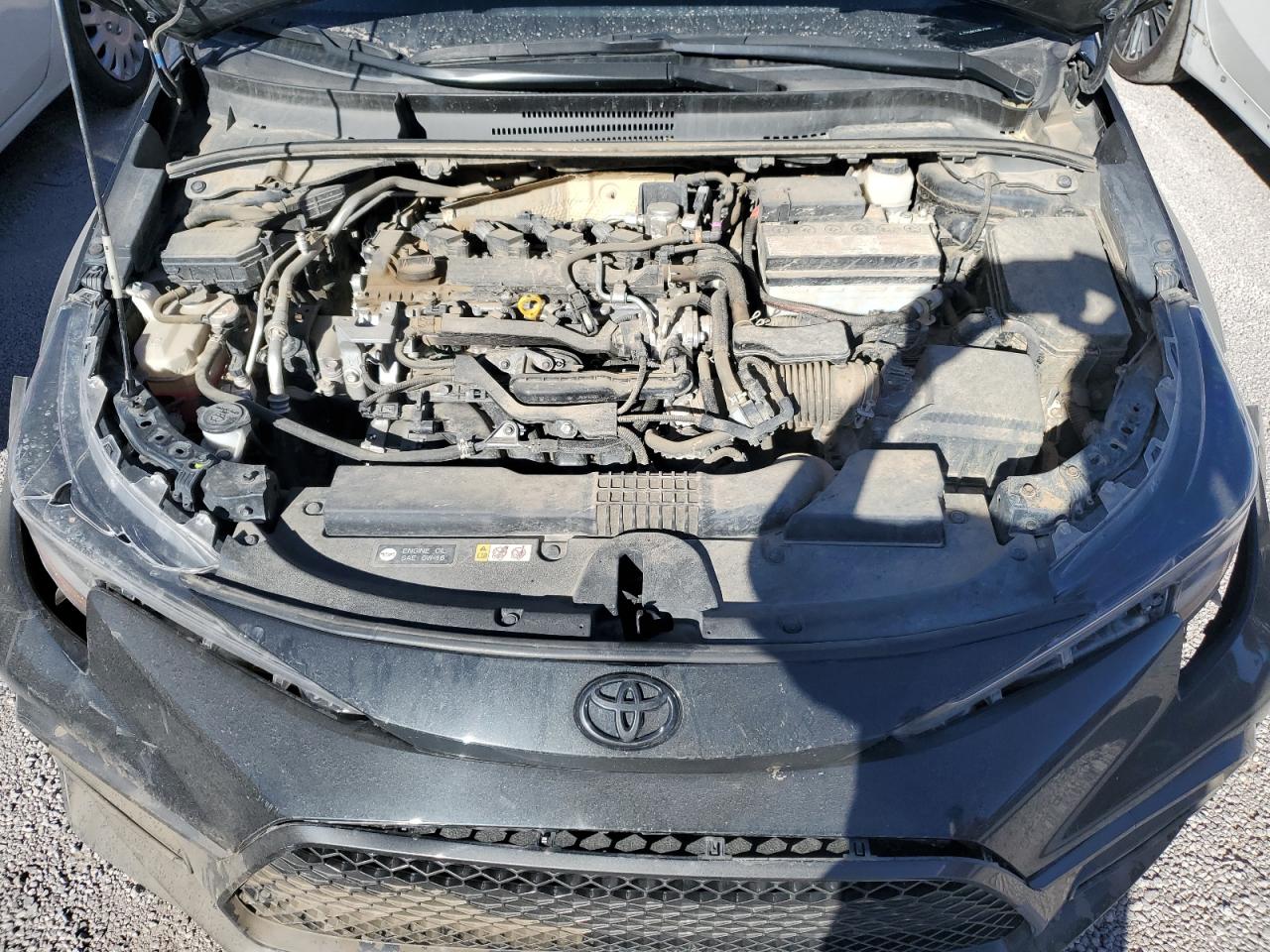 2022 TOYOTA COROLLA SE VIN:JTDS4MCE8NJ099874