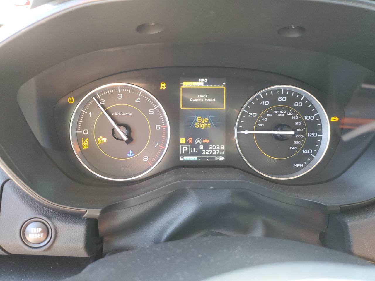 2023 SUBARU CROSSTREK SPORT VIN:JF2GTHRC0PH299665