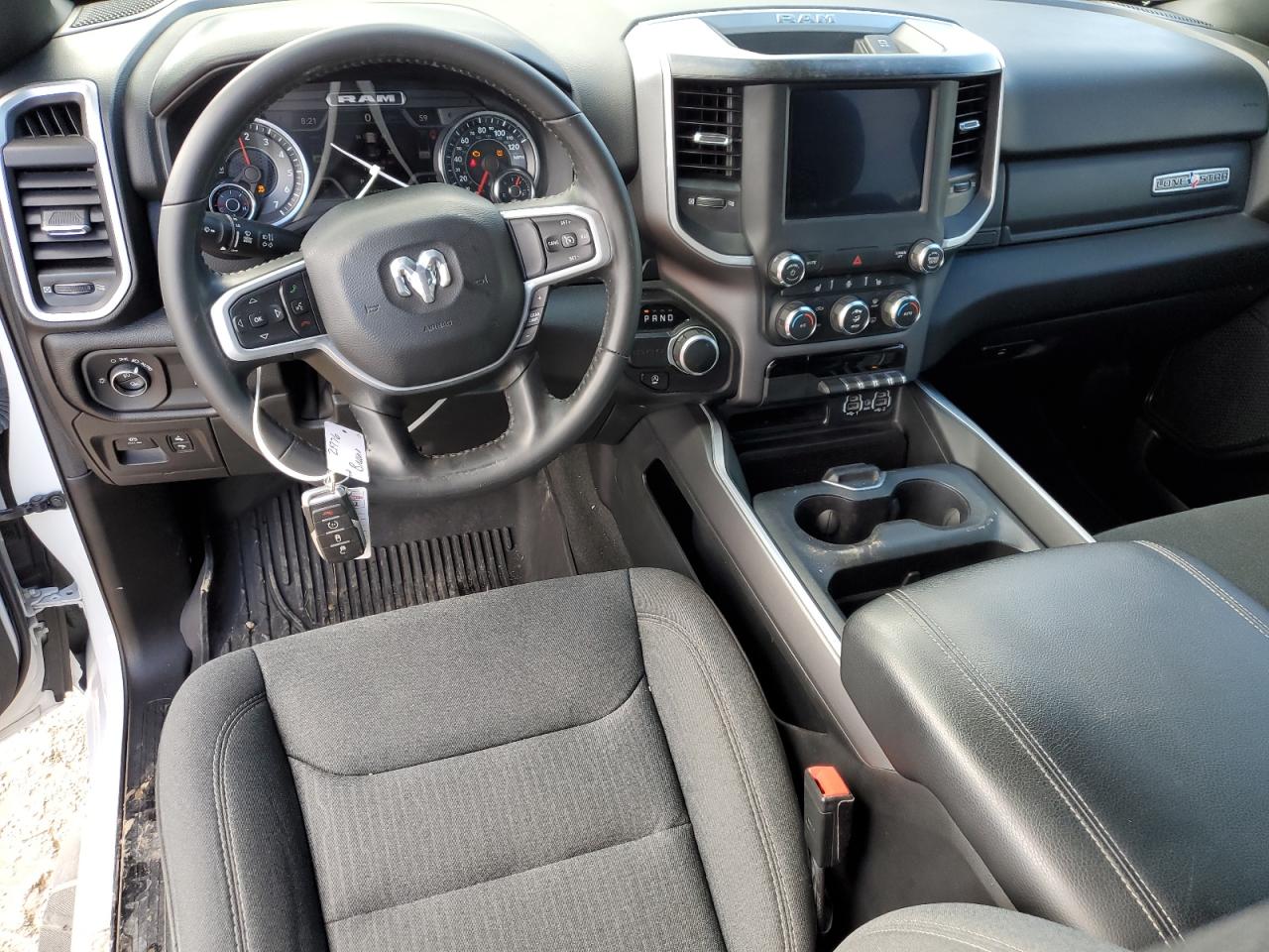 2022 RAM 1500 BIG HORN/LONE STAR VIN:1C6RREFGXNN292319