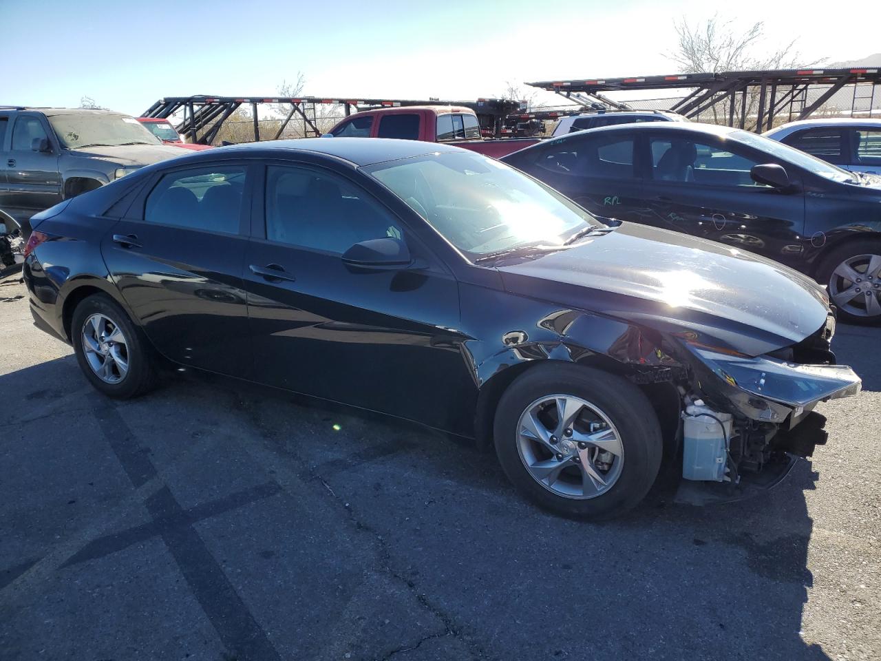2022 HYUNDAI ELANTRA SE VIN:5NPLL4AG9NH063051