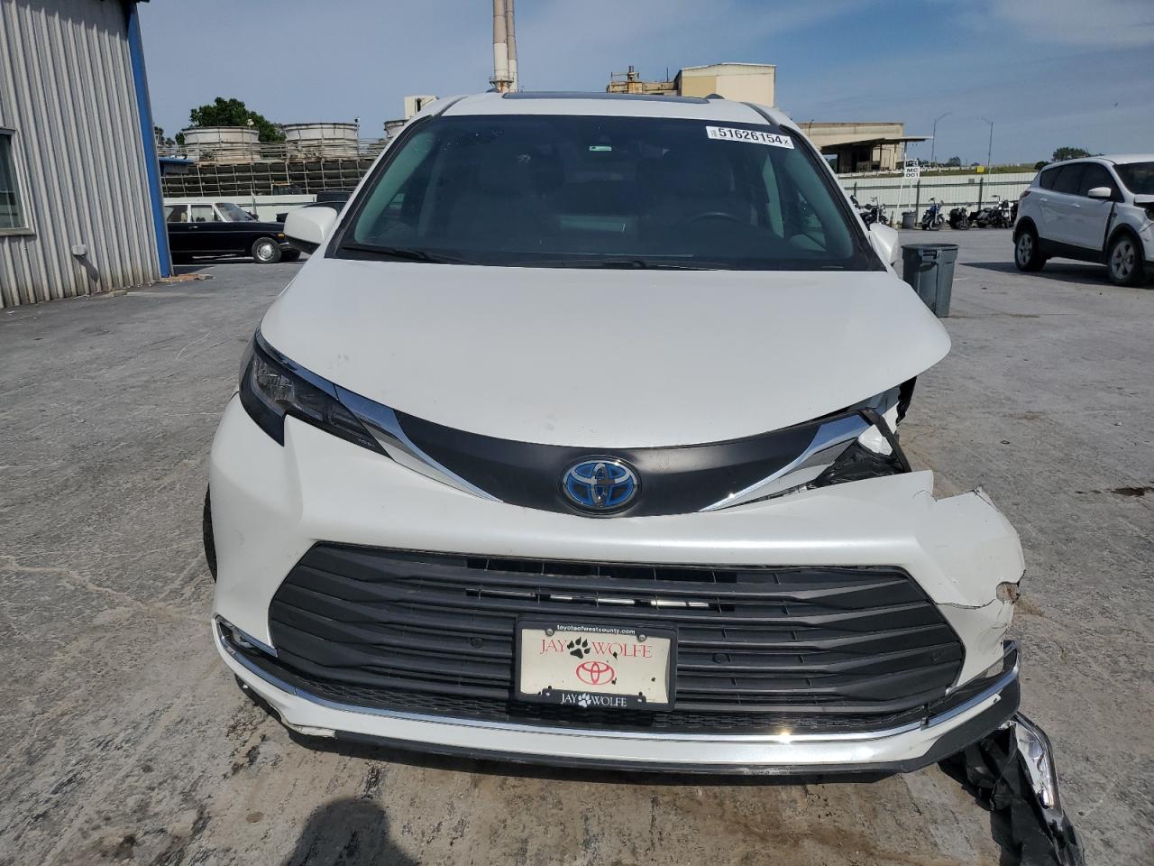 2022 TOYOTA SIENNA XLE VIN:5TDYSKFC4NS041665