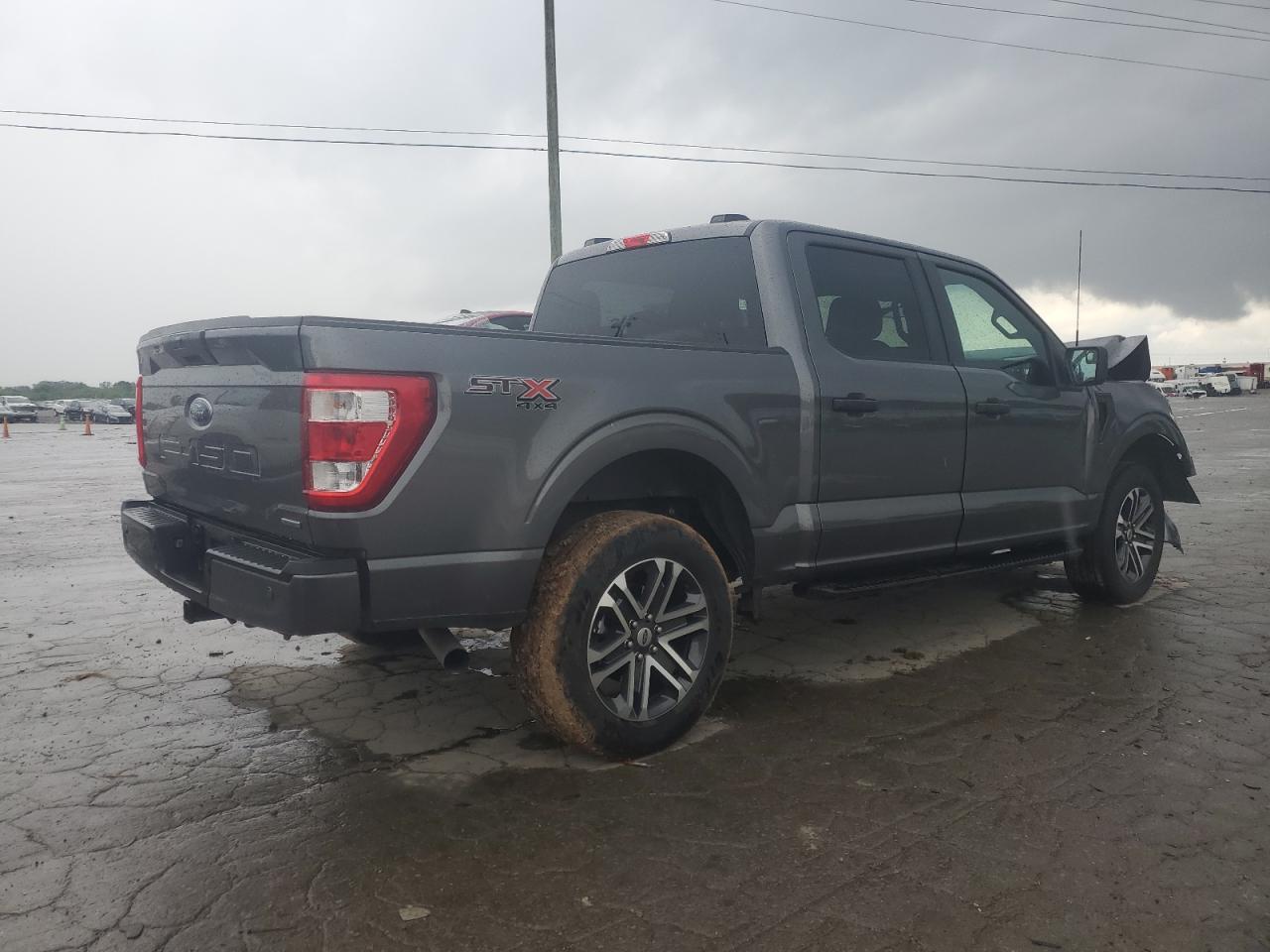 2023 FORD F150 SUPERCREW VIN:1FTEW1EP3PFA83656