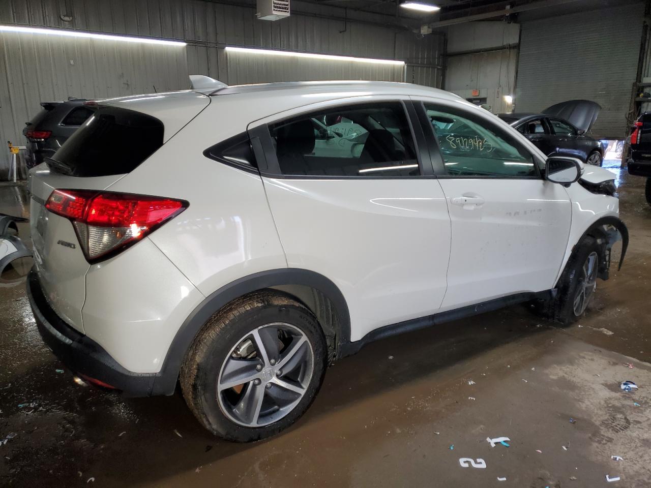 2022 HONDA HR-V EX VIN:3CZRU6H59NM729336