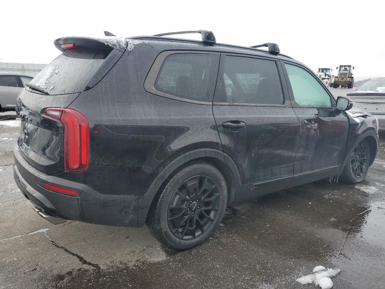 2022 KIA TELLURIDE SX VIN:5XYP5DHC0NG193399