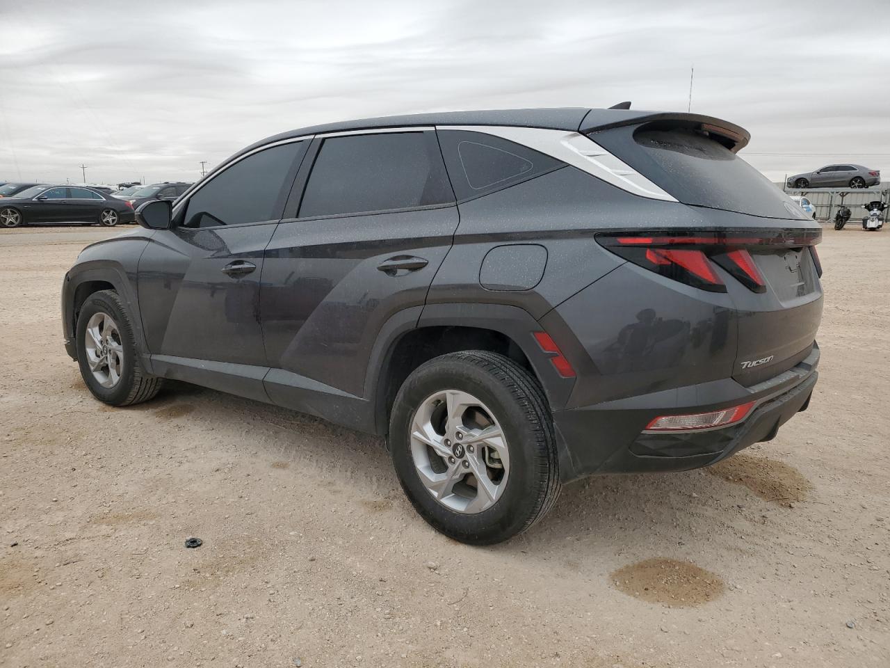 2022 HYUNDAI TUCSON SE VIN:5NMJACAE9NH114972