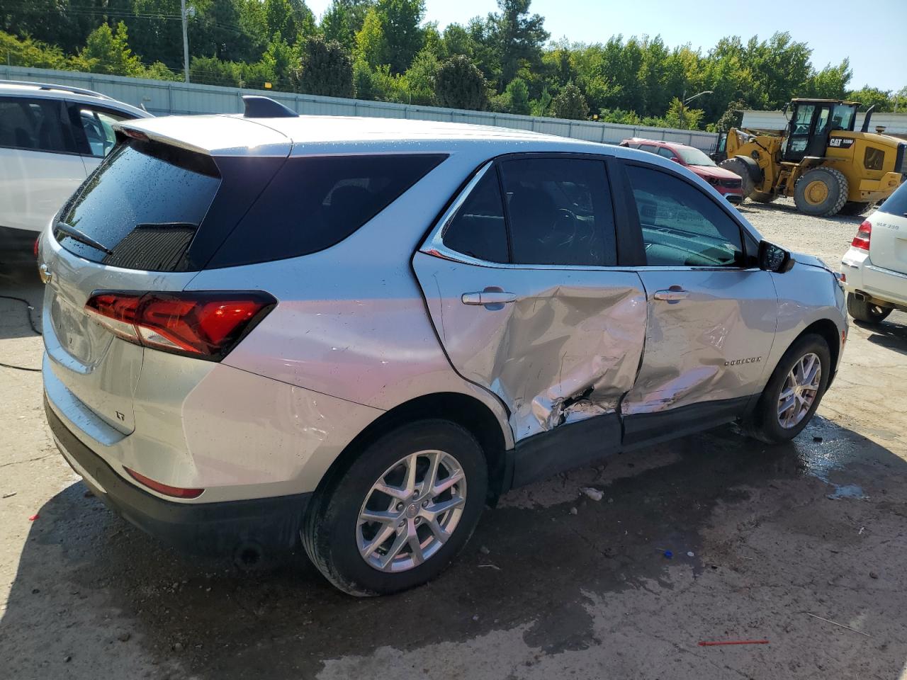 2022 CHEVROLET EQUINOX LT VIN:3GNAXKEV3NL142098