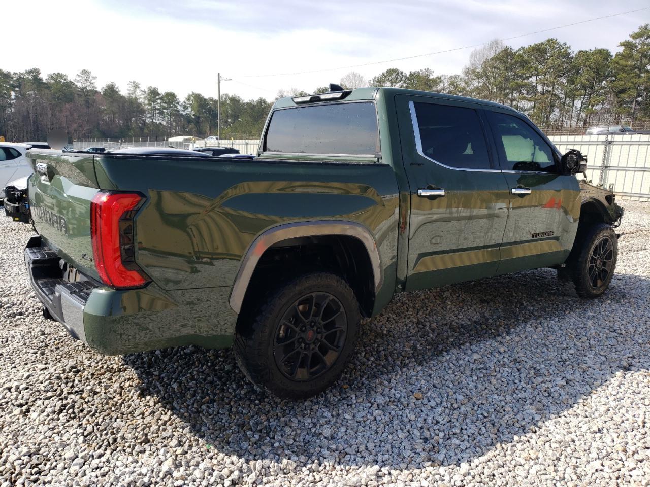 2023 TOYOTA TUNDRA CREWMAX LIMITED VIN:5TFJA5DB7PX062605