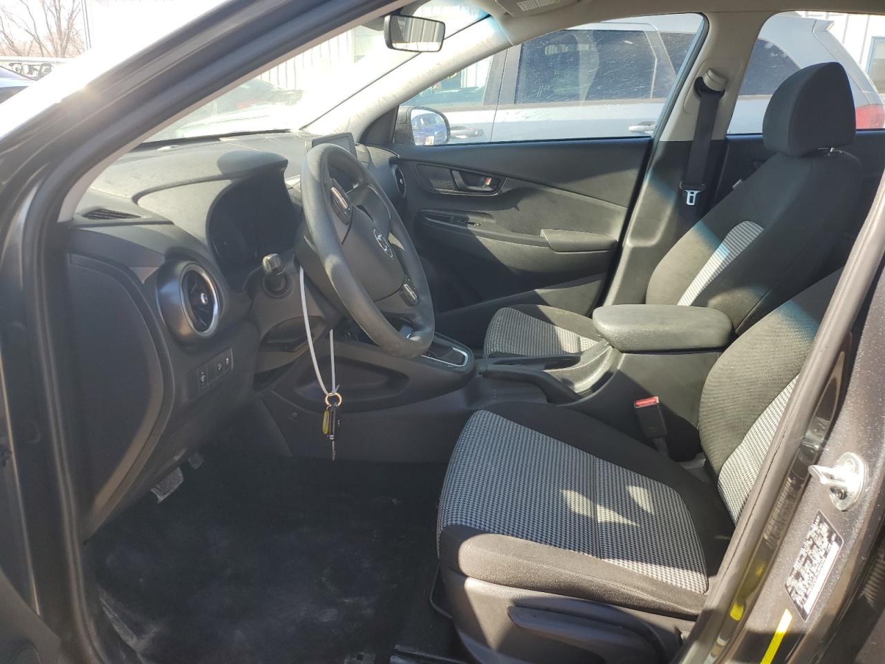 2022 HYUNDAI KONA SEL VIN:KM8K2CAB7NU804098