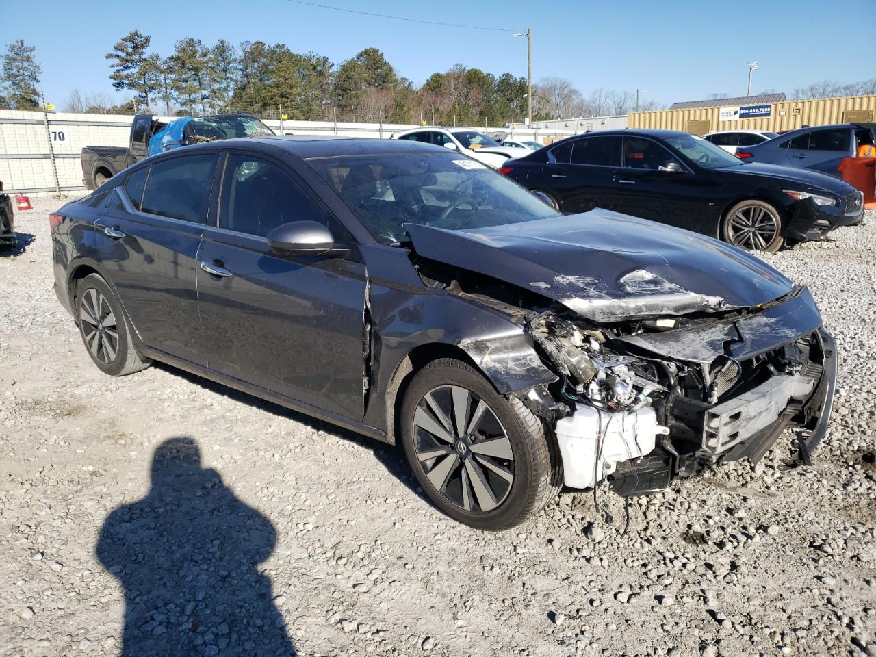 2022 NISSAN ALTIMA SV VIN:1N4BL4DV3NN331653
