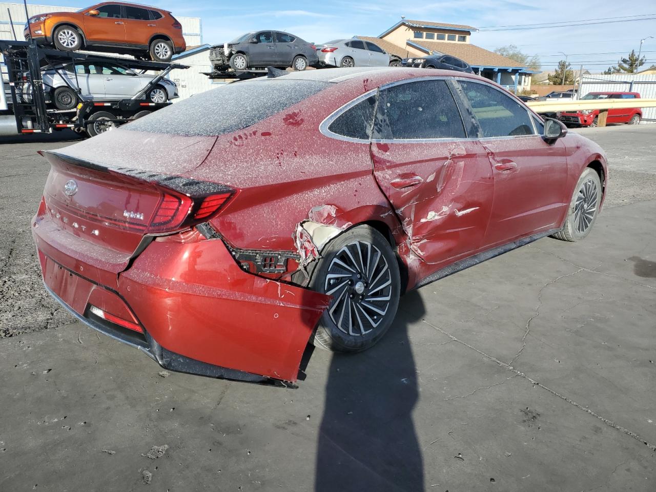 2023 HYUNDAI SONATA HYBRID VIN:KMHL54JJ0PA078890