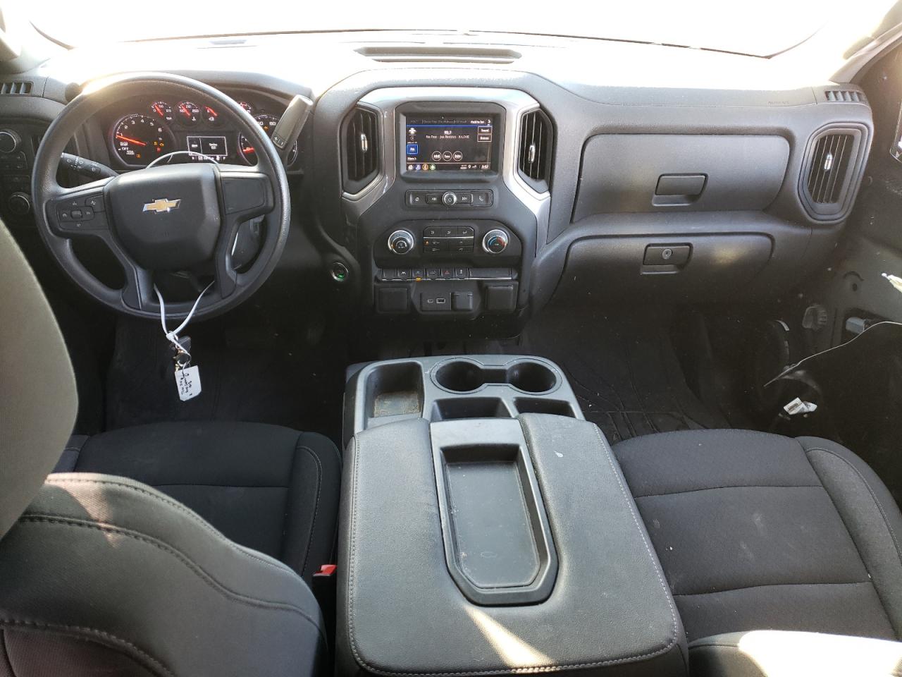 2023 CHEVROLET SILVERADO K1500 CUSTOM VIN:3GCPDBEK0PG342322