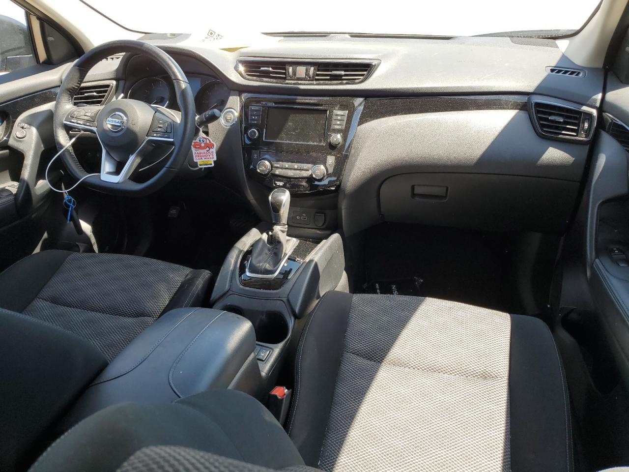 2022 NISSAN ROGUE SPORT SV VIN:JN1BJ1BW0NW486734