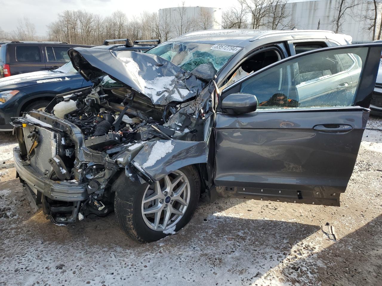 2022 FORD EDGE SEL VIN:2FMPK4J97NBA73140