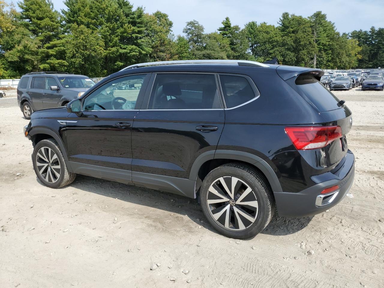 2022 VOLKSWAGEN TAOS SE IQ DRIVE VIN:3VVLX7B29NM013321