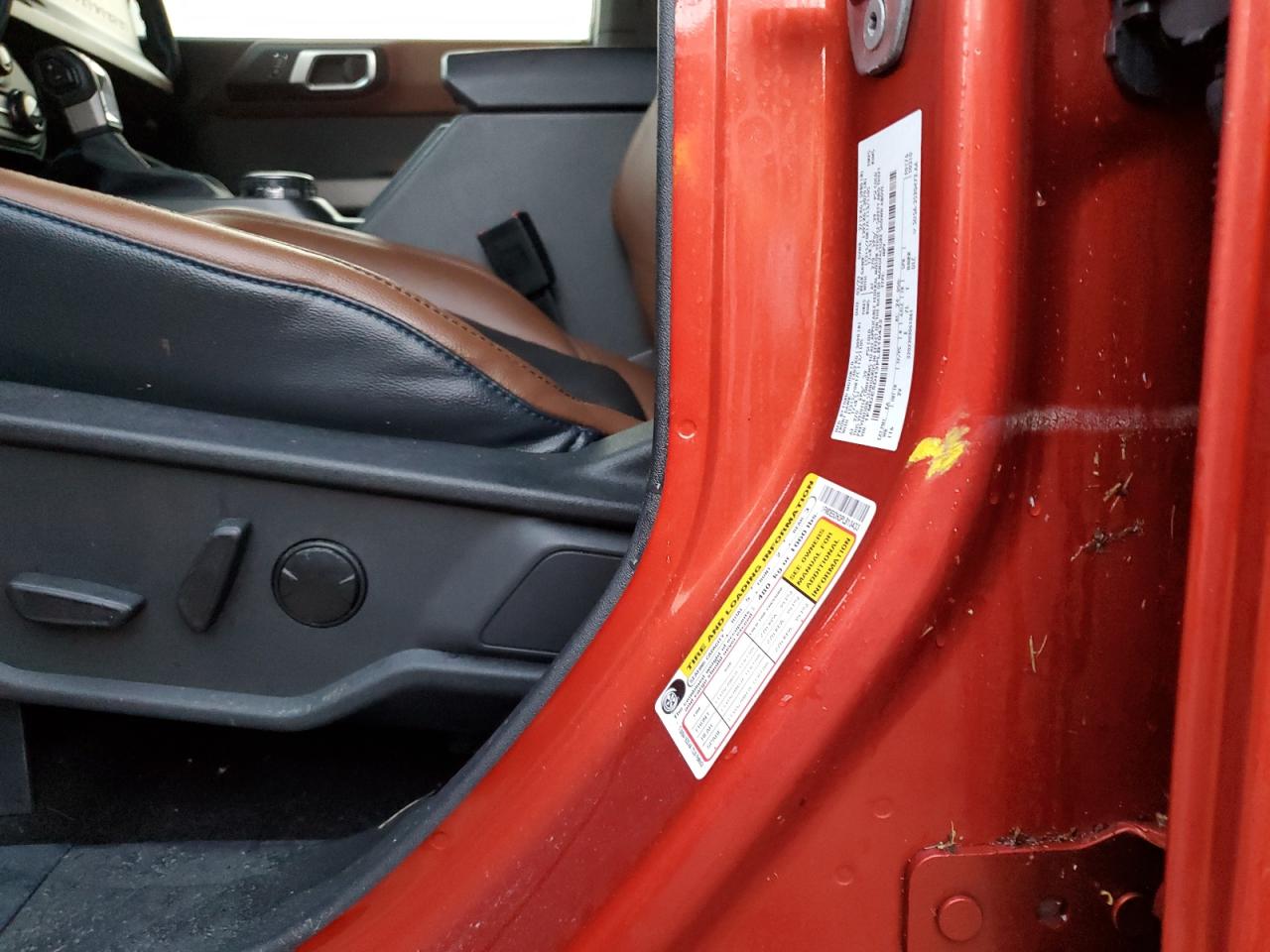 2023 FORD BRONCO BASE VIN:1FMDE5DH3PLB10433