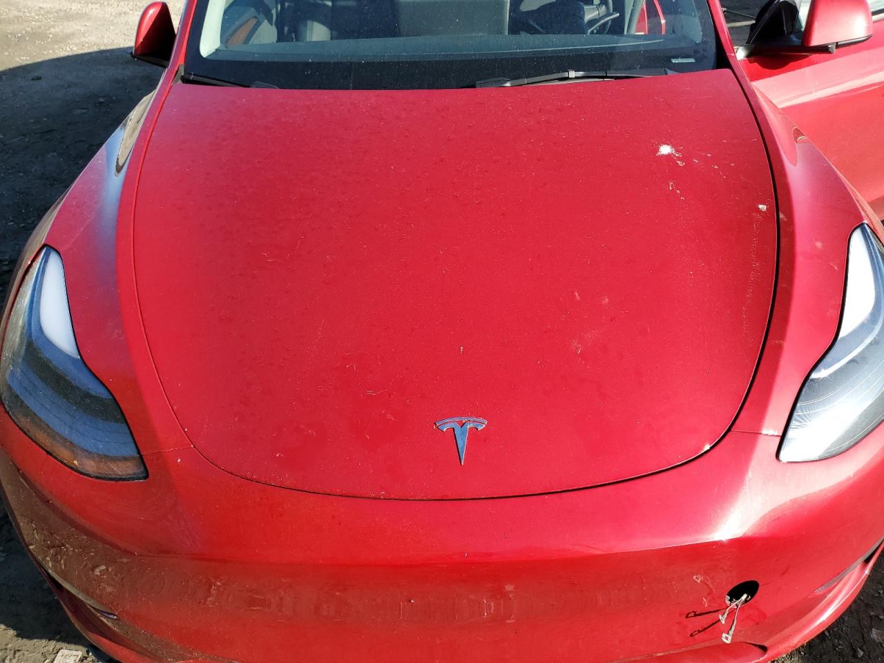 2023 TESLA MODEL Y  VIN:7SAYGAEE4PF871278