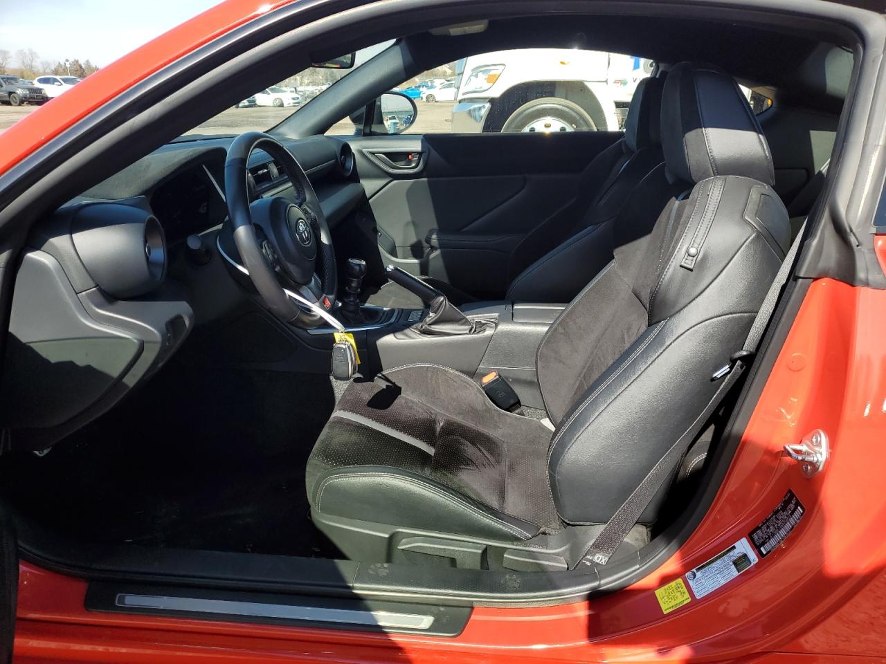 2022 TOYOTA GR 86 PREMIUM VIN:JF1ZNBE1XN9754814